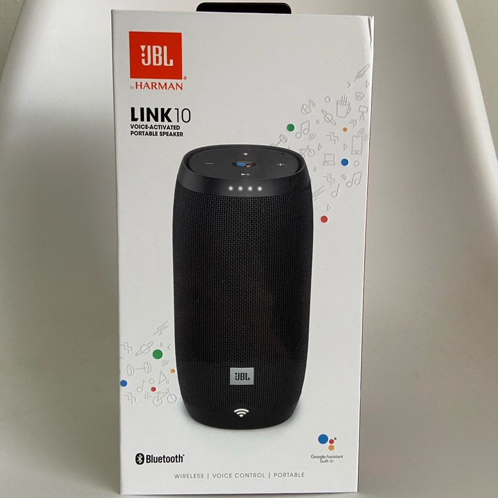 JBL Link 10 Speaker